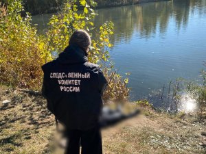 В озере в Балаково обнаружено тело неизвестного