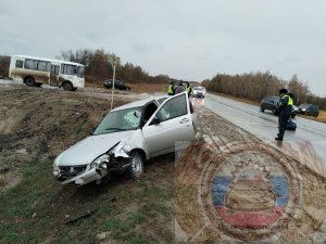 В ДТП на трассе в Татищевском районе погиб пешеход