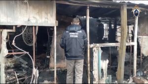 На пожаре в СНТ погибли три человека