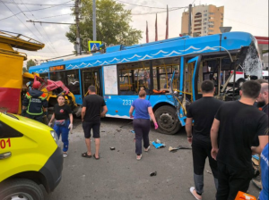 Водитель пропавшего в ДТП троллейбуса оказался под наркотиками. Приговор