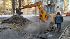 В Саратове несколько тысяч жителей остались без тепла