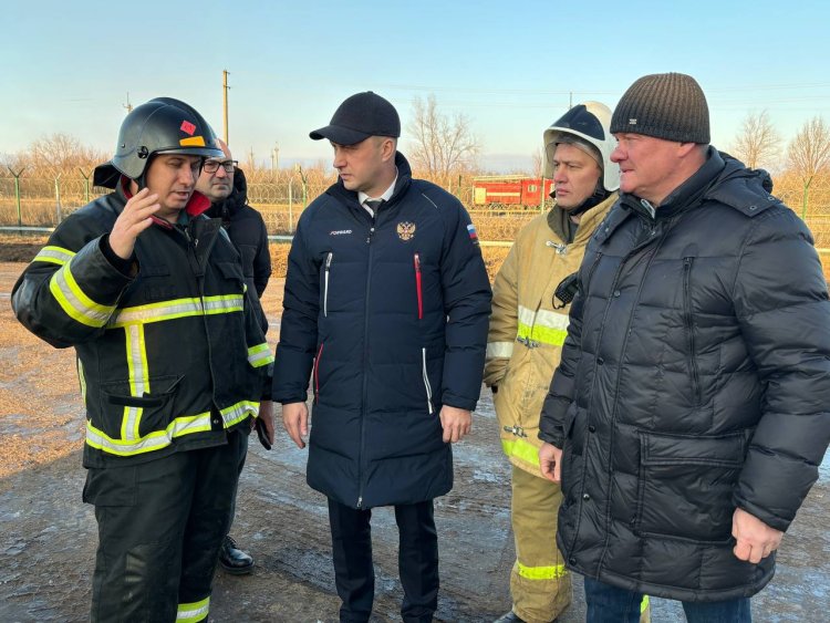 Атака БПЛА. Повреждены предприятия в Саратове и Энгельсе