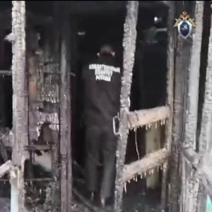 В Балашове на пожаре погибли две женщины