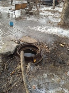 Из-за повреждения водопровода на Чернышевского в городе отключают воду