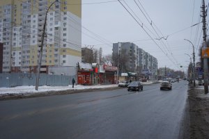 В Саратове до конца лета отремонтируют участок проспекта Энтузиастов