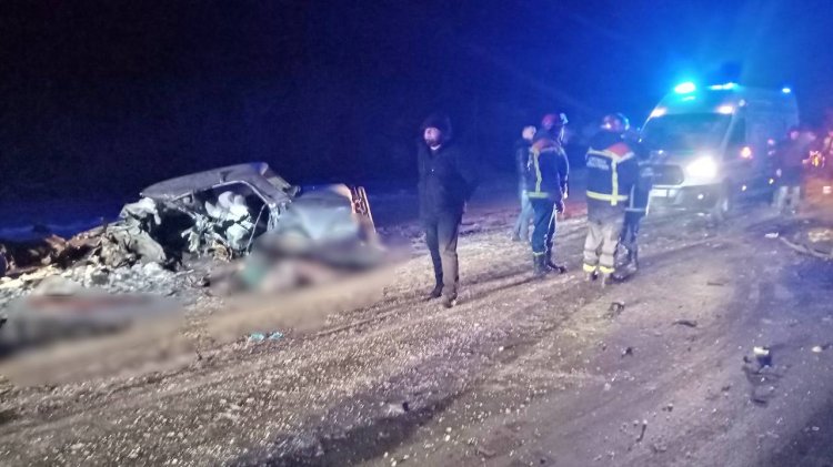 В Лысогорском районе в ДТП погибли мужчина и двое подростков