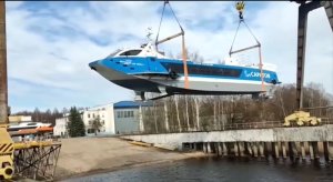 Первый «Валдай» для Саратовской области спущен на воду