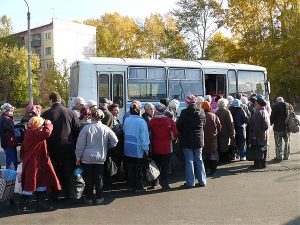 В Энгельсе на майские праздники изменится график дачных маршрутов