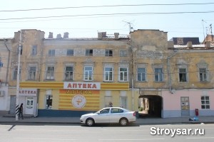 В доме без стены на Московской живет человек
