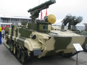 Саратовский ПТРК «Хризантема - С» включен в госпрограмму вооружений до 2020 года
