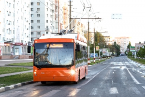 Энгельсский троллейбус передан на опытную эксплуатацию в Липецк