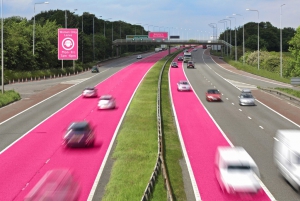 Розовые автодороги обойдутся Великобритании в 880 миллионов фунтов стерлингов