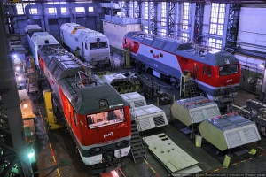 Сотрудники энгельсского локомотивного завода будут получать 40 тысяч рублей