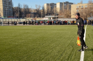 В Ленинском районе открылся стадион «Сокол»