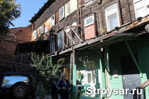 Более 1,5 тысячи саратовских «аварийщиков» не получили квартиры в прошлом году