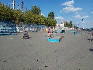 Саратовцы оценивают состояние скейт-парка на набережной как «ужасное»