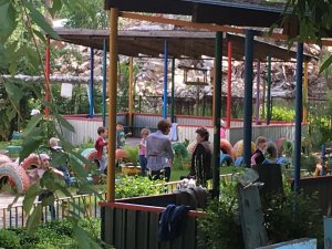 В Заводском районе детские сады соседствуют с многолетними свалками