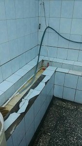 Платный туалет на «Сенном» сравнили с клизменной