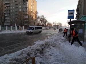 Саратовцы опубликовали фото потопа на ул. Крымской