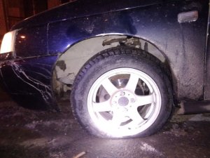 Автомобилисты жалуются на ямы на Пугачева