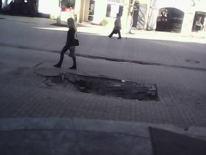 Проспект Кирова «уходит под землю»