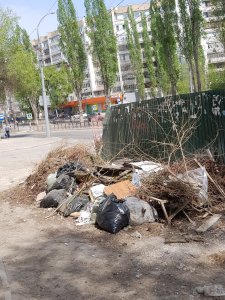 «Город утопает в мусоре»