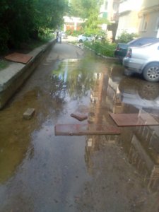 «Потоп» на «Техстекле»