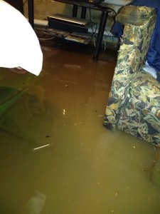 Специалисты МЧС отказались приезжать к жителям затопленного дома