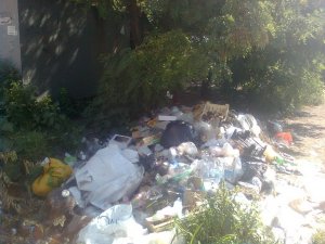 Знаменитая мусорка в Агафоновке