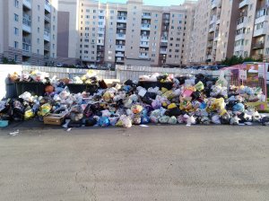 «Безобразие» на улице Панченко