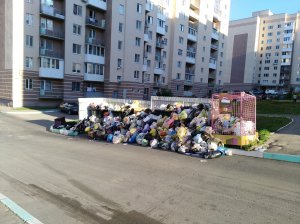 «Безобразие» на улице Панченко