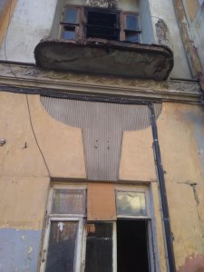 Дом Яхимович бросили на произвол судьбы