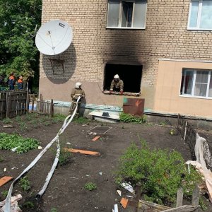 В Ртищево в многоквартирном доме взорвался газ, есть пострадавший