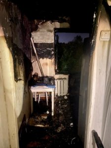 «Хлопок» газа в доме на Заречной разрушил окно и выбил дверь