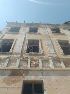 Мухин:  ценные элементы сгоревшего дома офицеров в Энгельсе можно будет восстановить