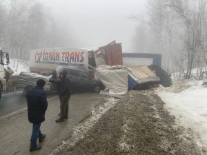 В Саратовской области произошло ДТП с участием 21 автомобиля. Пострадали 15 человек