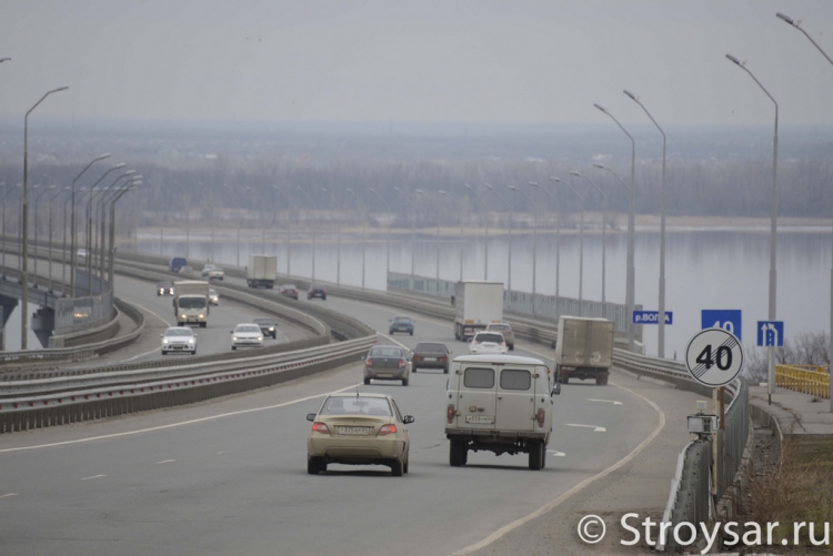 Мост через Пристанное Саратов. Камера мост энгельс